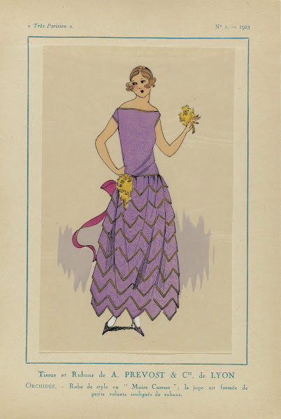 Tissus et Rubans de A Prevost 1923