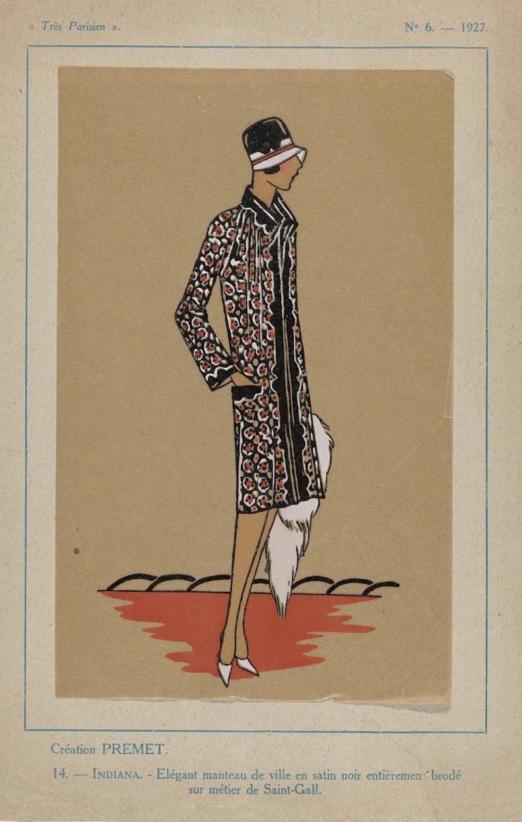 Création Premet 1927