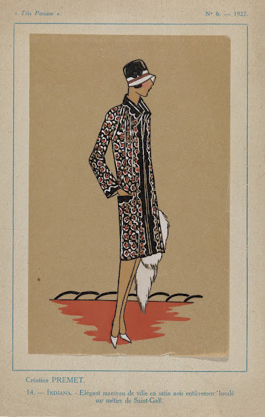 Création Premet 1927