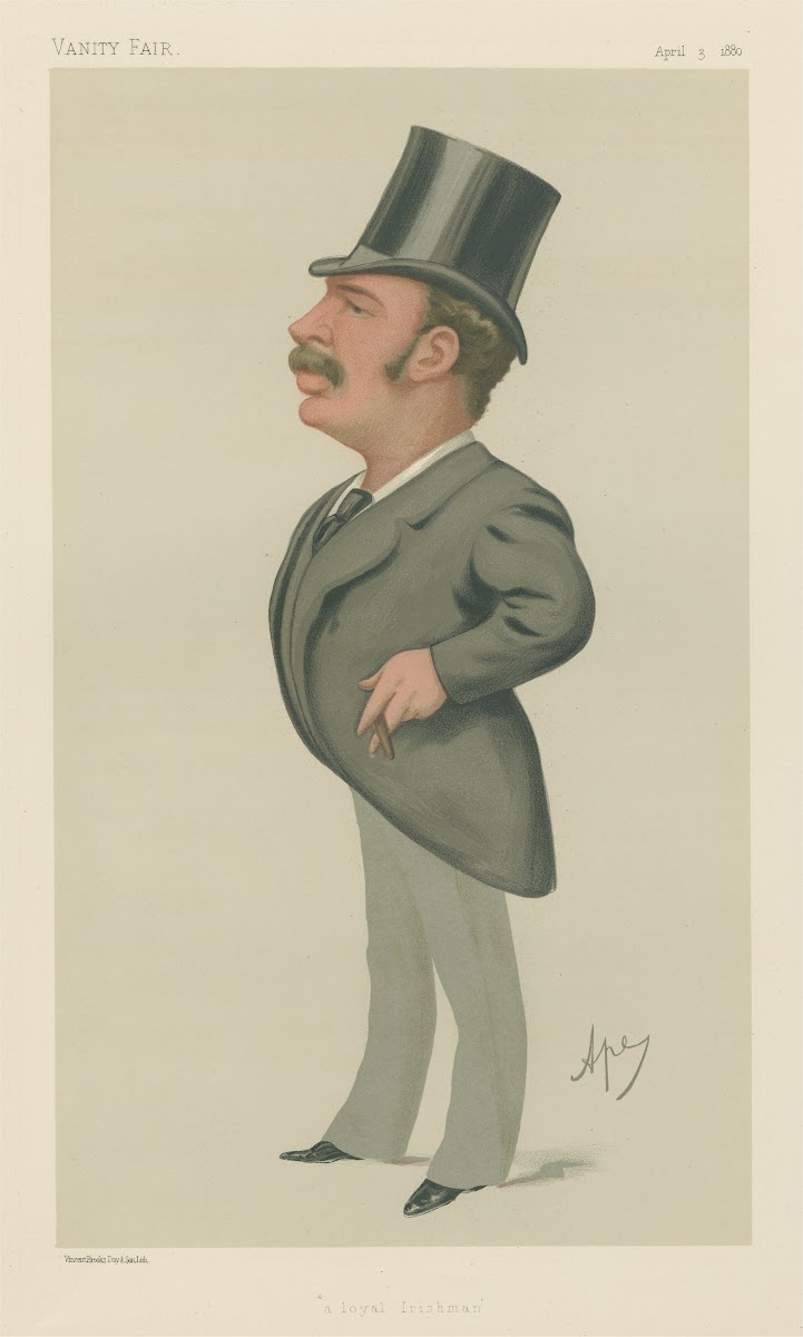 Politicians  a loyal Irishman Lord Headley April 3 1888 1888