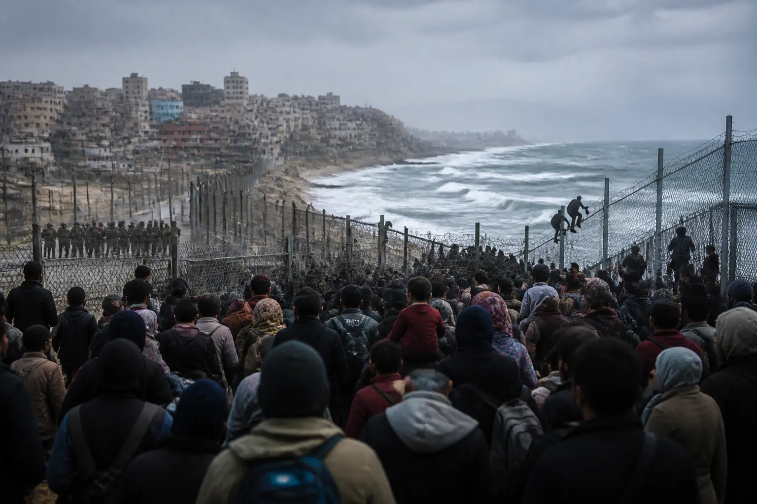 Editorial image for Ceuta migrant crisis highlights misinformation and policy tensions