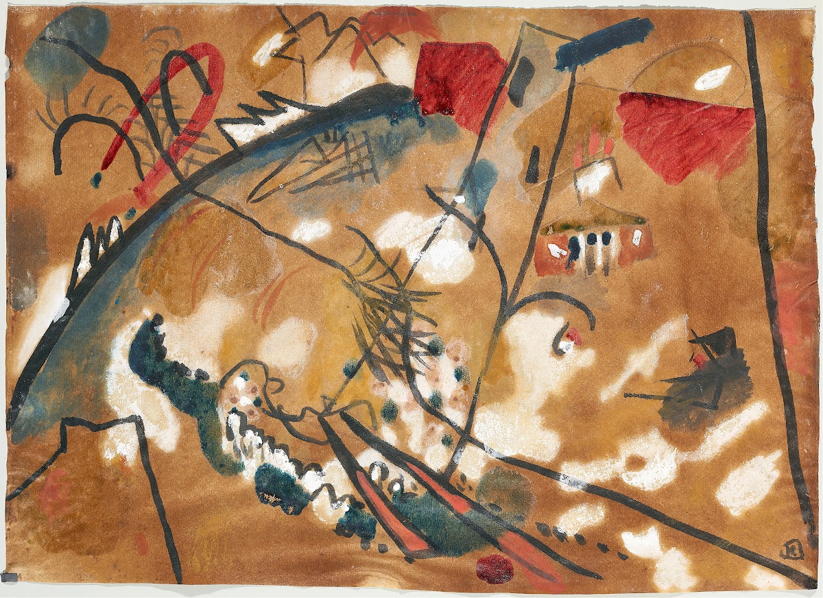 Draft for Improvisation 24 Troika II 1911