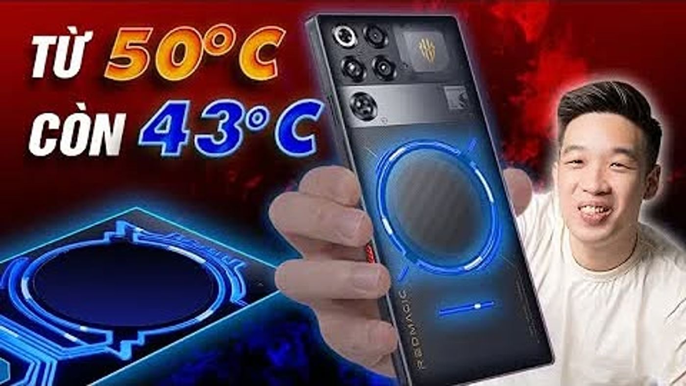 TẢN NHIỆT LỎNG trên RedMagic 11 Pro+ quá khác biệt - ÉP Snapdragon 8 Elite Gen 5 LÊN ĐỈNH, via YouTu