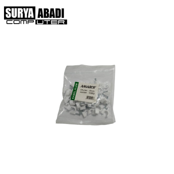 KLEM KABEL AMASKO NO 8 (ISI 50)