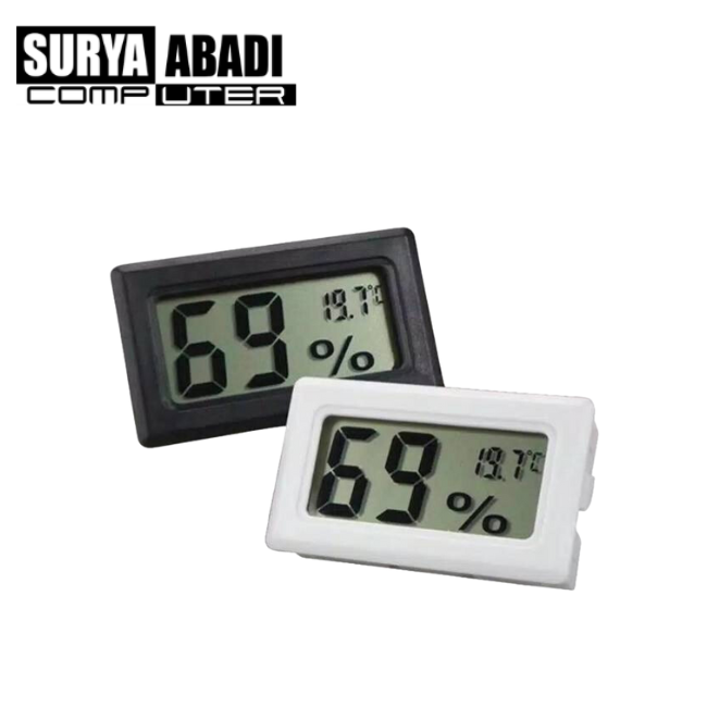 THERMOMETER HYGROMETER (PENGUKUR KELEMBABAN SUHU)