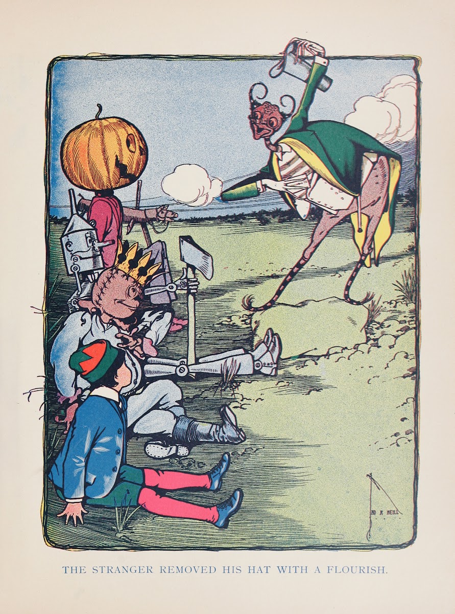 The Marvelous Land of Oz Pl20 1904