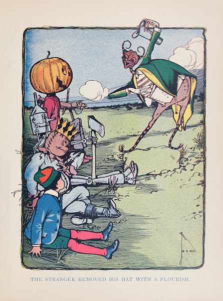 The Marvelous Land of Oz Pl20 1904