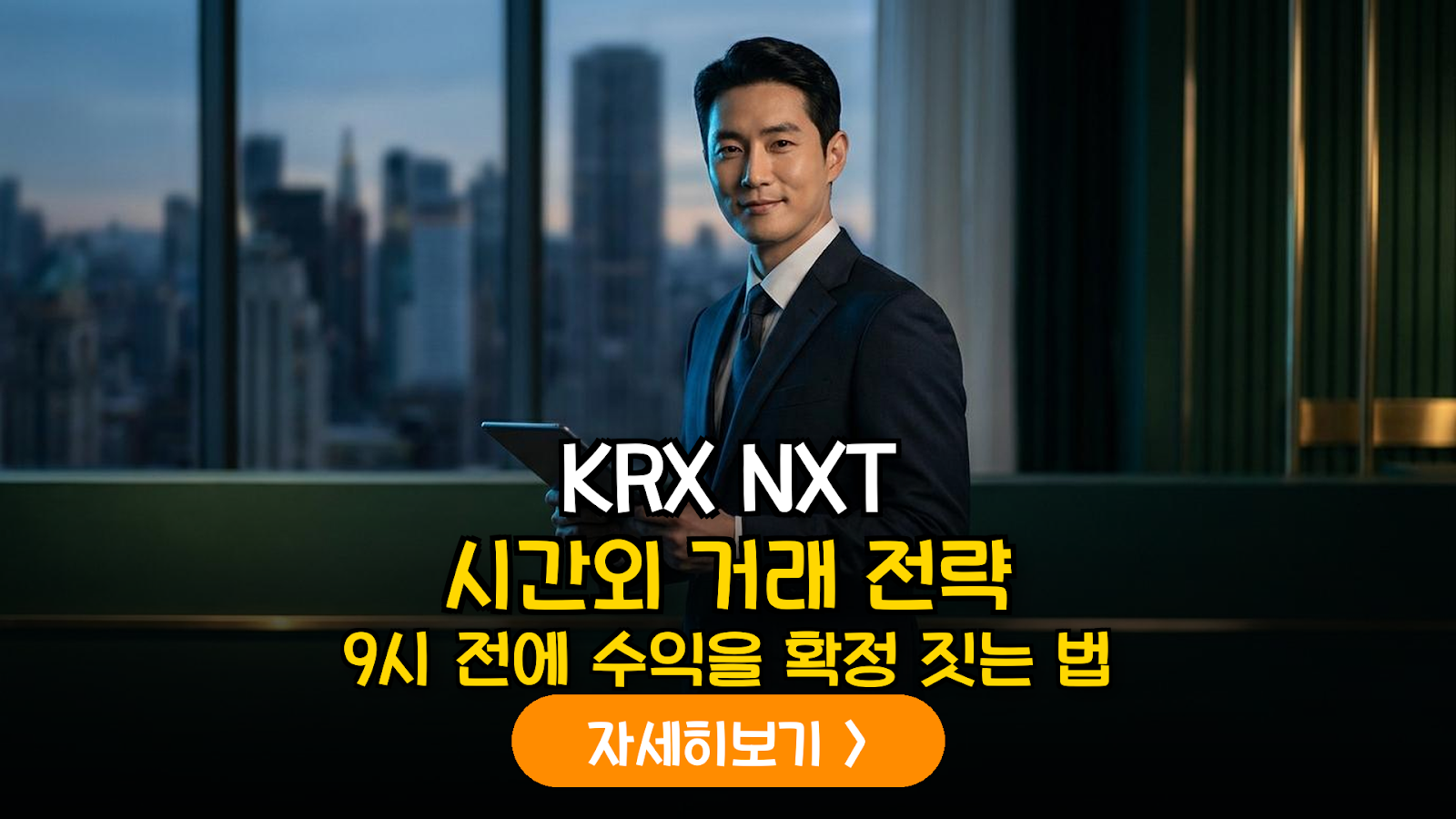 KRX NXT 시스템 기반 시간외 거래 및 단일가 매매 최적화 전략 가이드