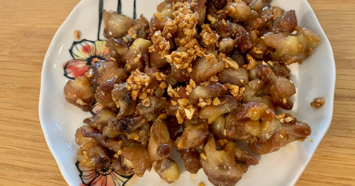Sụn gà mắm tỏi