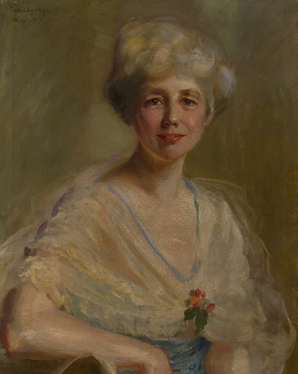 Portrait OfA Woman 1917