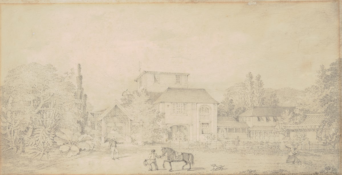 St Anns The Governors Residence Trinidad 1838