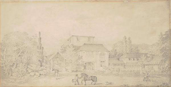 St Anns The Governors Residence Trinidad 1838