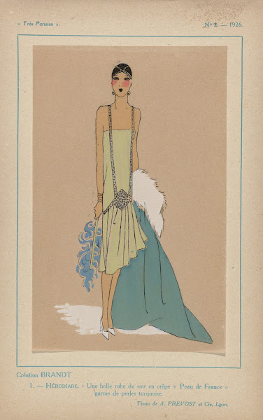 Création Brandt  Herodiade 1926