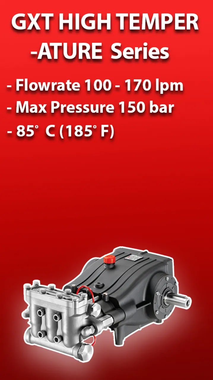GXT HIGH TEMPERATURE Series