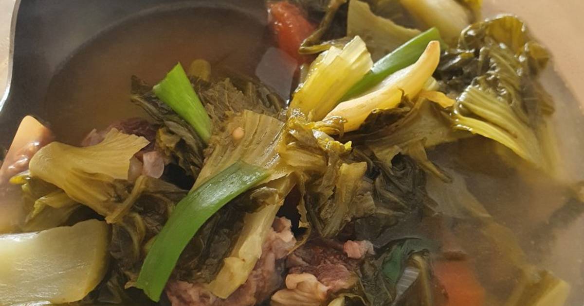 Canh dưa dẻ sườn