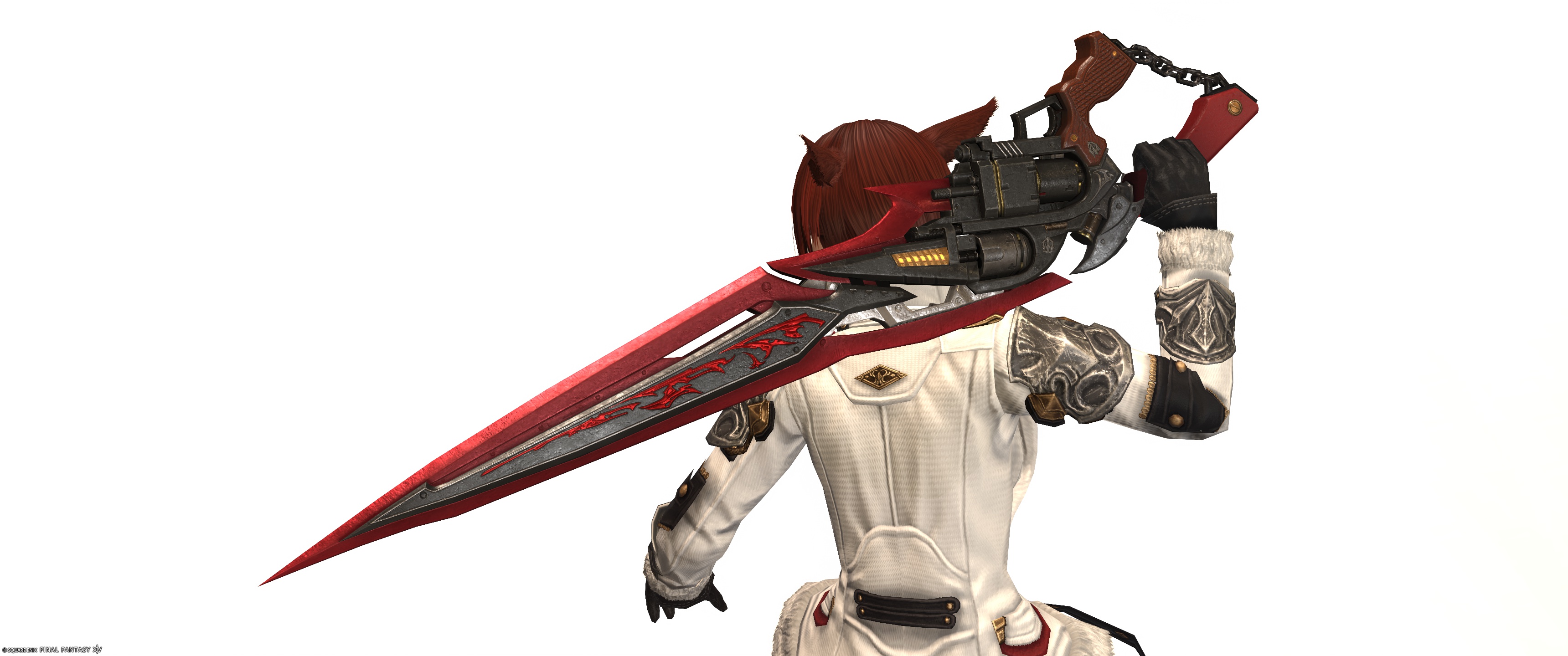 Attsu Klauser 日記「ファントムウェポン(PW)初期段階見た目一覧作成し