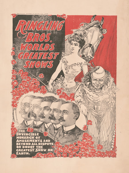 Ringling Bros worlds greatest shows 1899
