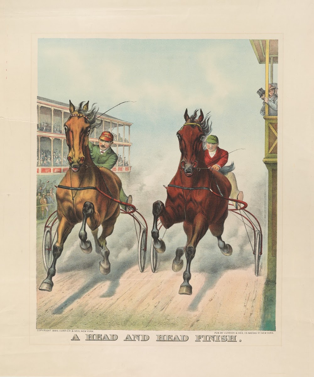 A head and head finish 1893