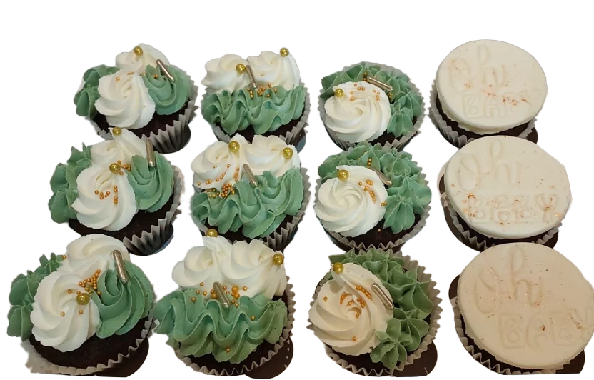 Baby Shower Cup Cakes CB-CC016