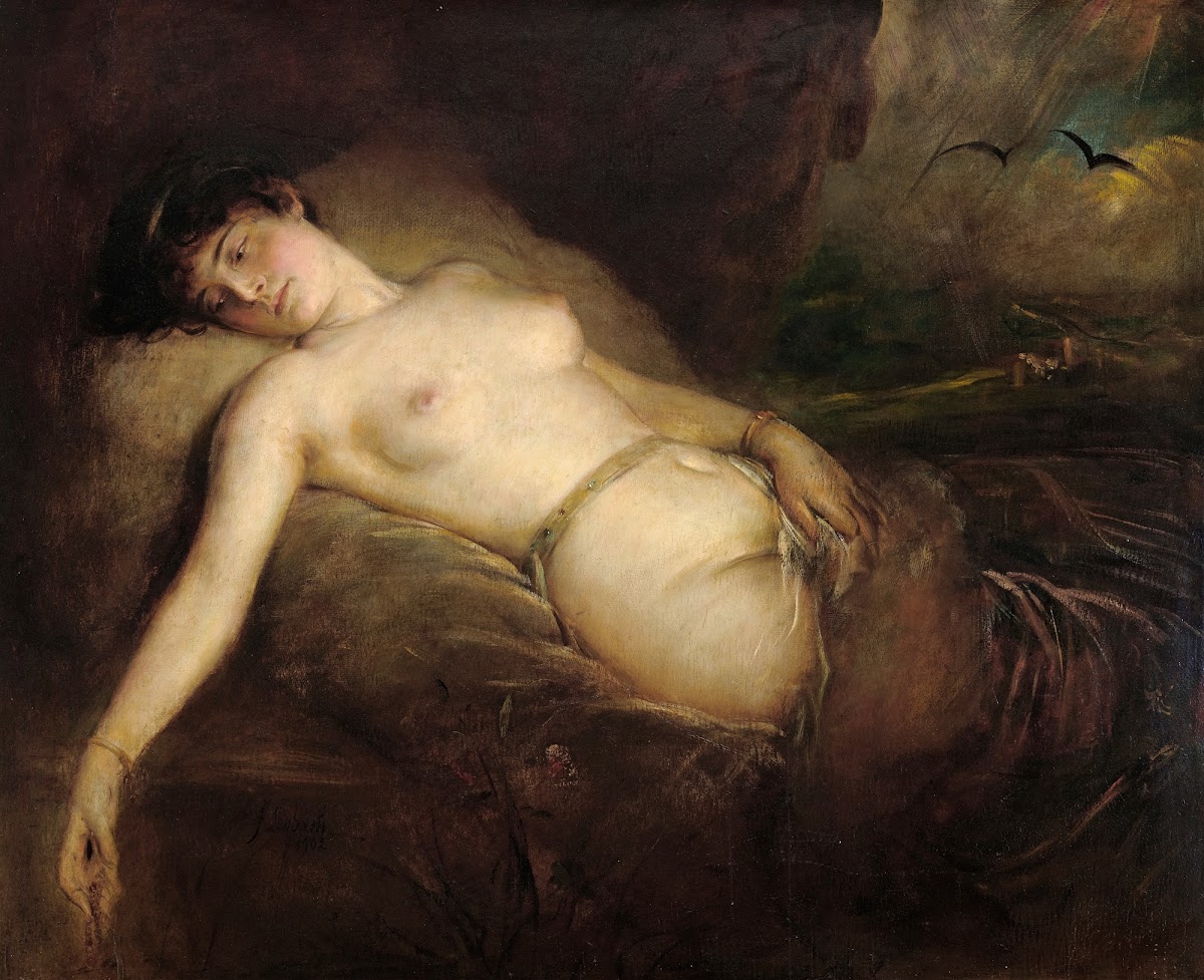 female nude 1902