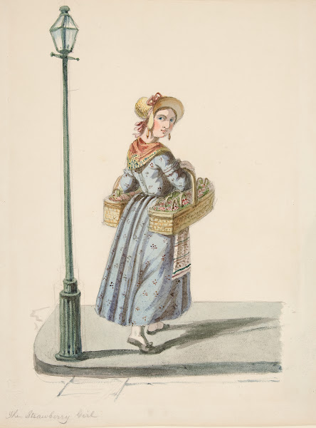 The StrawberryGirl ca1840