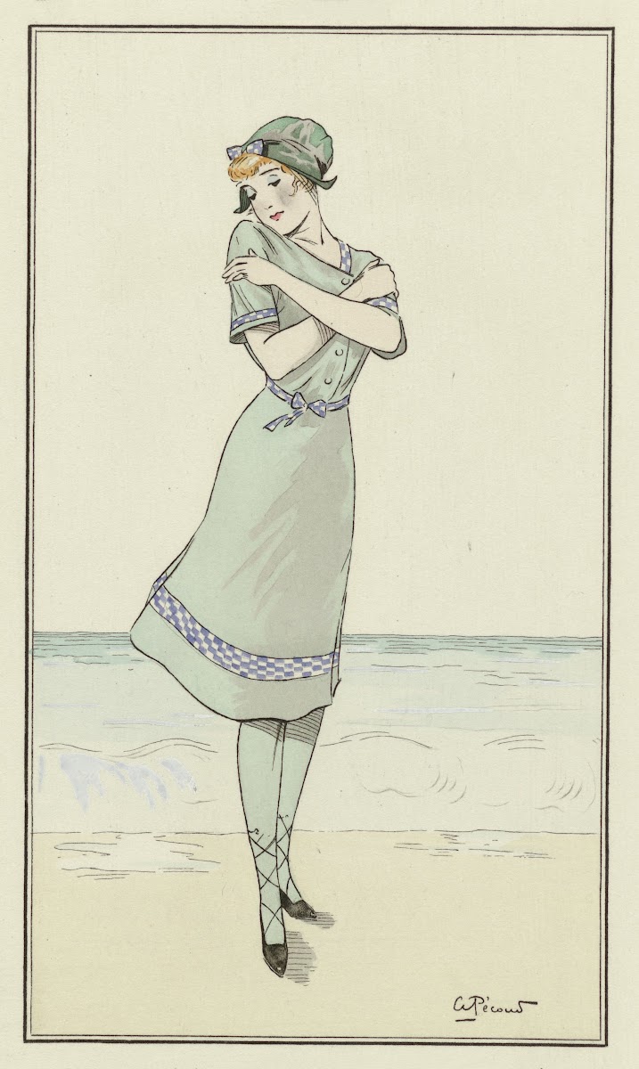 Costume de bain 1912