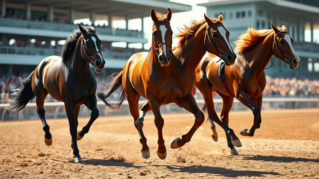 Yarış Pistlerinin Ölümsüzleri: Bold Pilot, Secretariat ve Karayel'in Başarı Anatomisi ve Unutulmaz Karakterleri