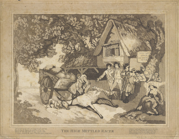 The high mettled racer 1789