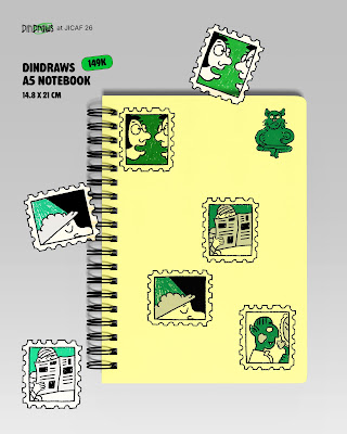 Dindraws A5 Notebook