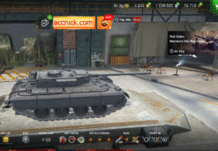 BÁN ACC World of Tanks Blitz AC Forger (Heavy Tank – Cấp VI...