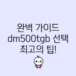 dm500tgb-ap92b, dm500tgb-ap92b 리뷰, dm500tgb-ap92b 사용법, 초보자 가이드, 전문가 추천