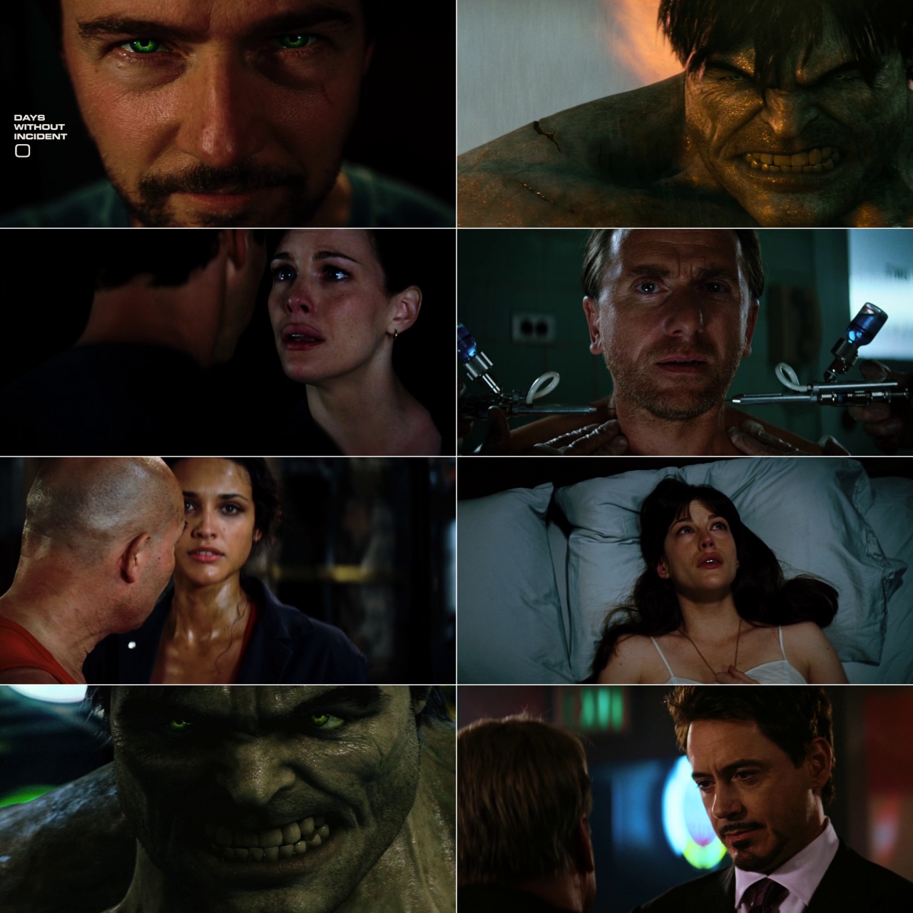 The Incredible Hulk (2008) {Hindi + English} Dual Audio MCU Movie BluRay HD Download  screenshot 1