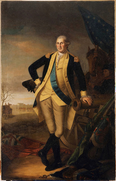 George Washington After The Battle Of Princeton 177982