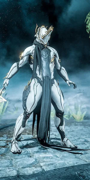 Warframe, Ninjas, Space, Excalibur (Warframe), Video Games 4K Wallpaper Background