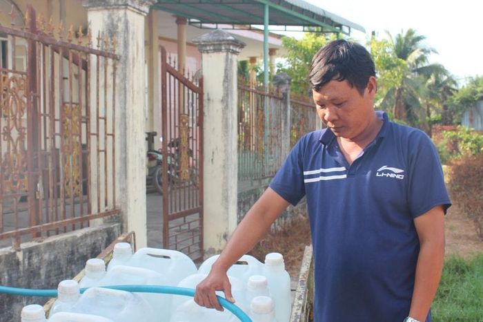 'Khát' nước sạch giữa lòng đô thị - Báo Lâm Đồng