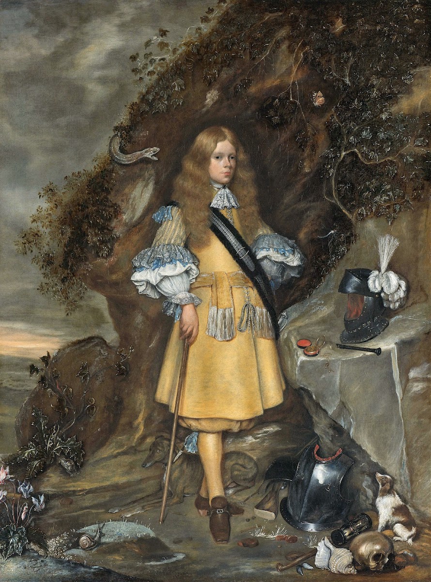 Memorial Portrait Of Moses Ter Borch 1667   1669