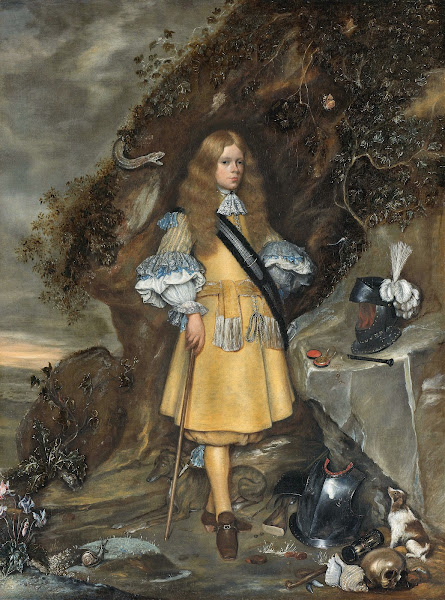 Memorial Portrait Of Moses Ter Borch 1667   1669