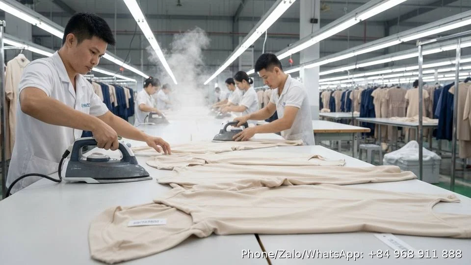 garment transportation Vietnam - Gold Garment Vietnam