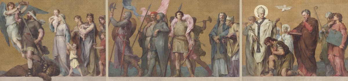 Procession carolingienne 1878 1883
