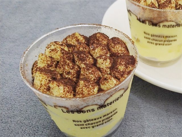 Cheesecake Cup (Không Dùng Máy)