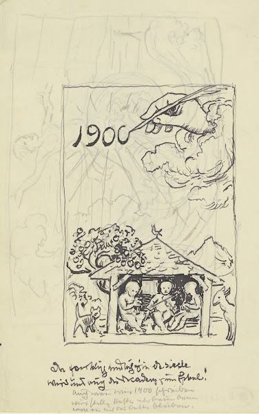 New Years Day 1901 ca 1900