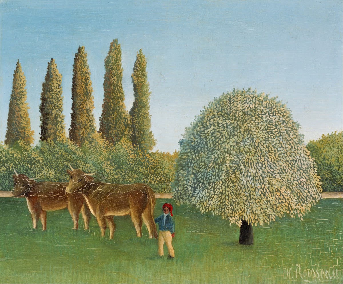 Meadowland The Pasture 1910