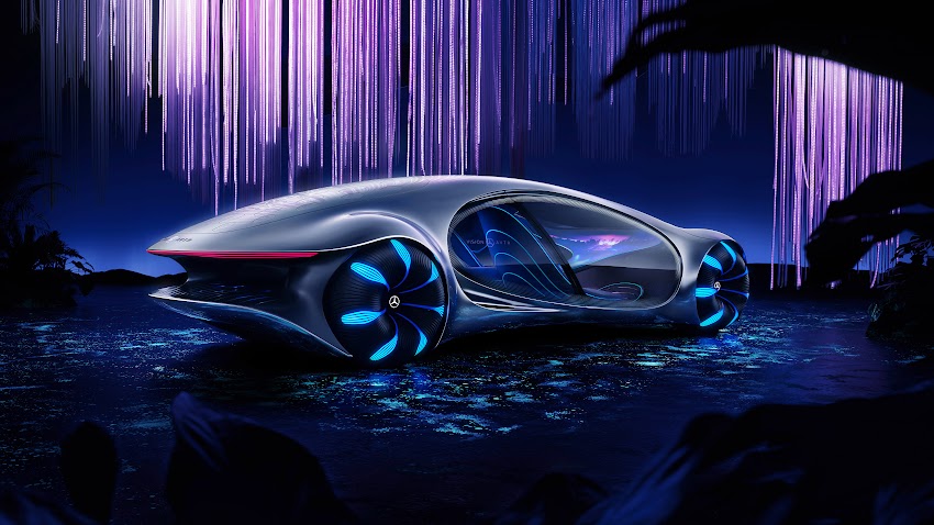 Mercedes-Benz Vision AVTR Concept