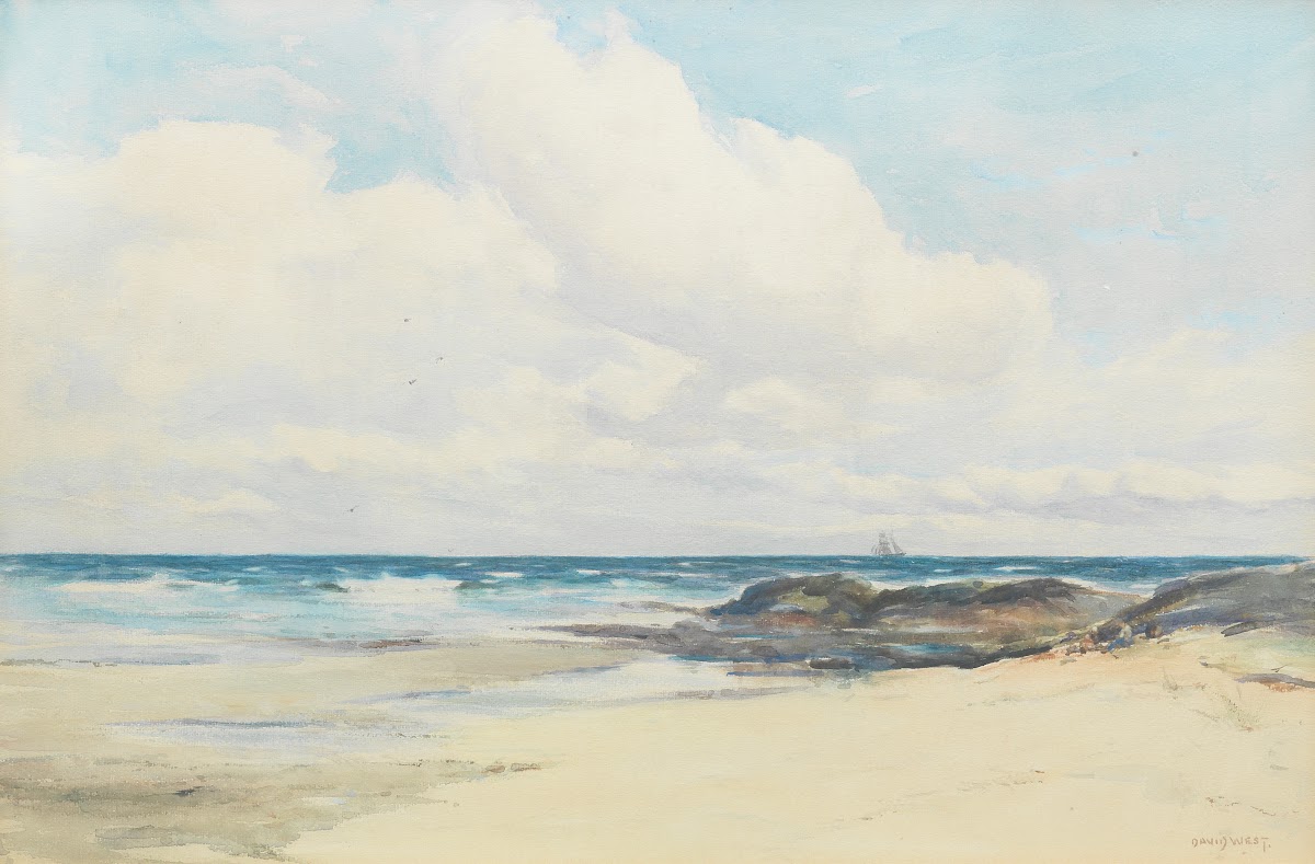 Moray Firth At Lossiemouth