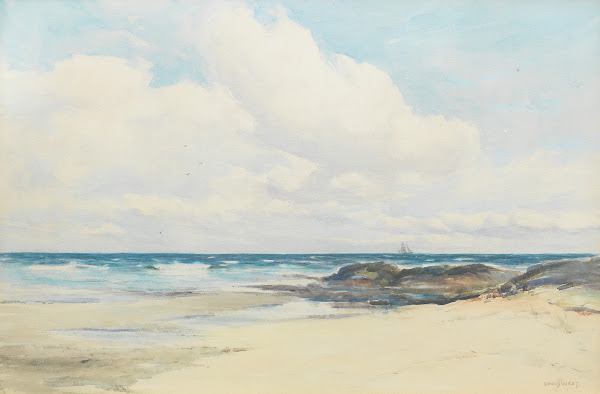 Moray Firth At Lossiemouth