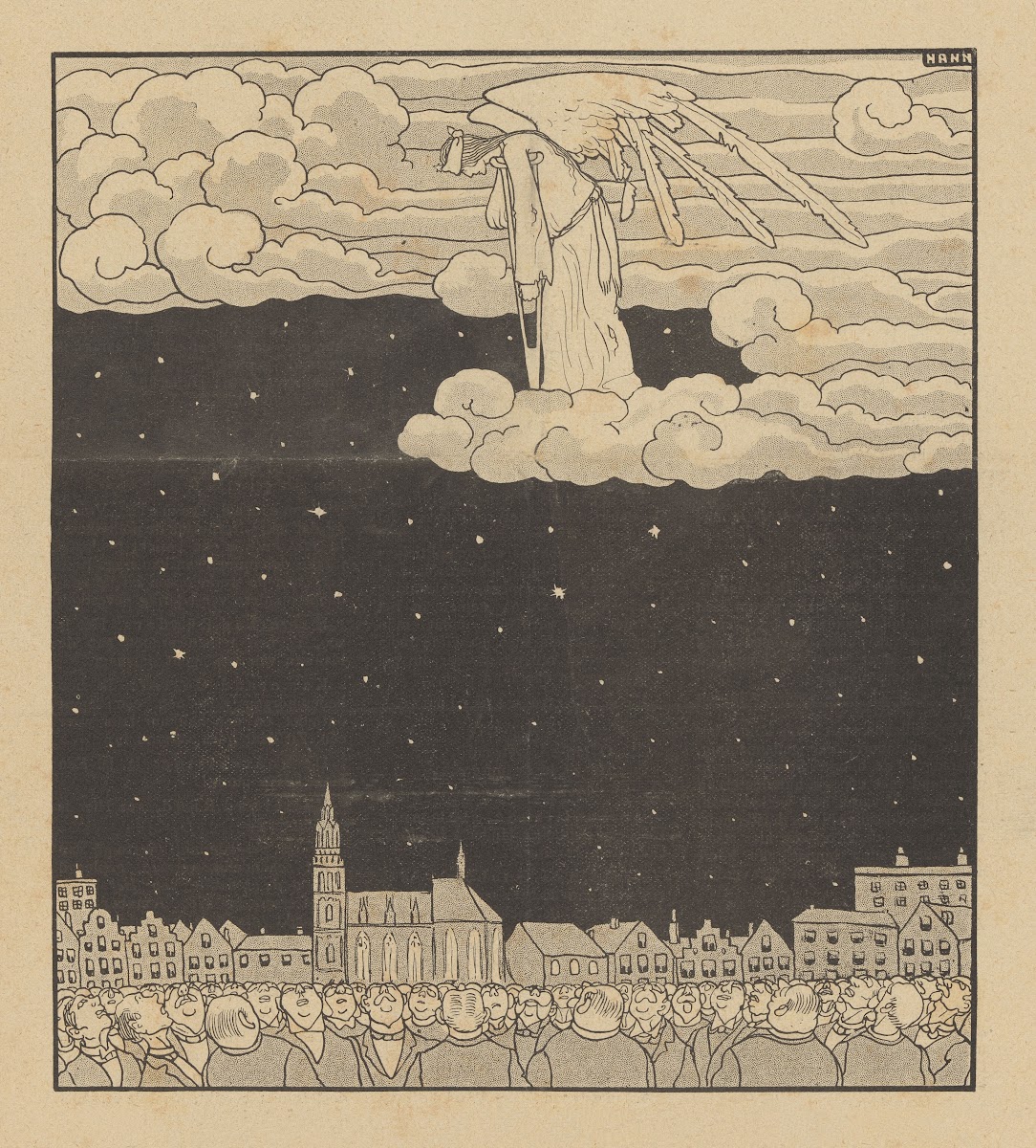 De Notenkraker 21 december 1907  Kerstnacht 1907 1907