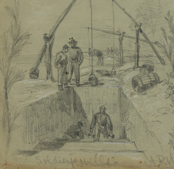 Soldiers wells 1864