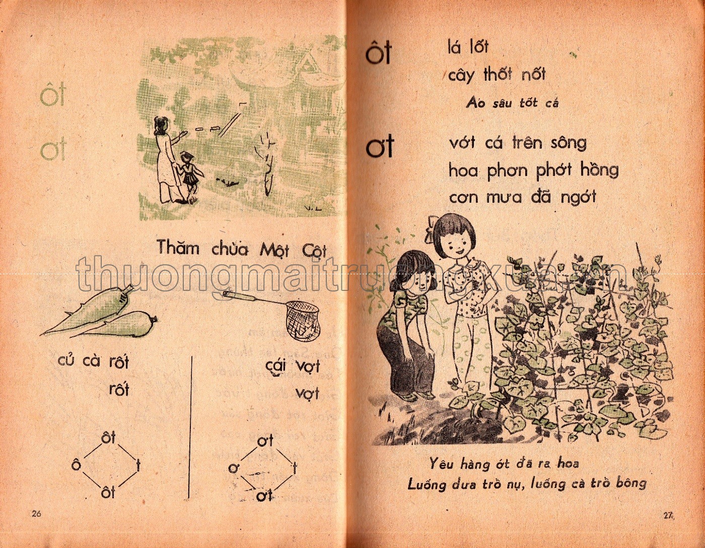Học vần lớp 1, tập 2 (1986) - Trang 13