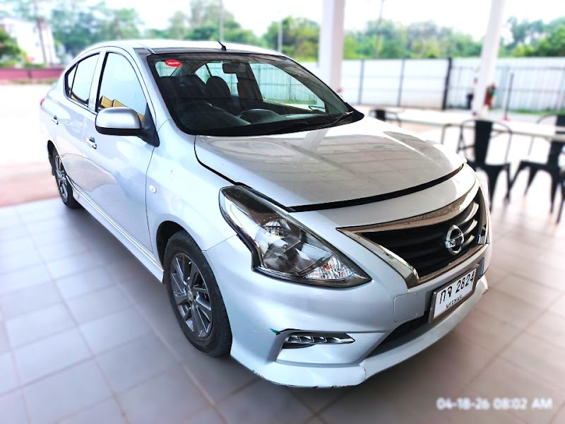NISSAN ALMERA