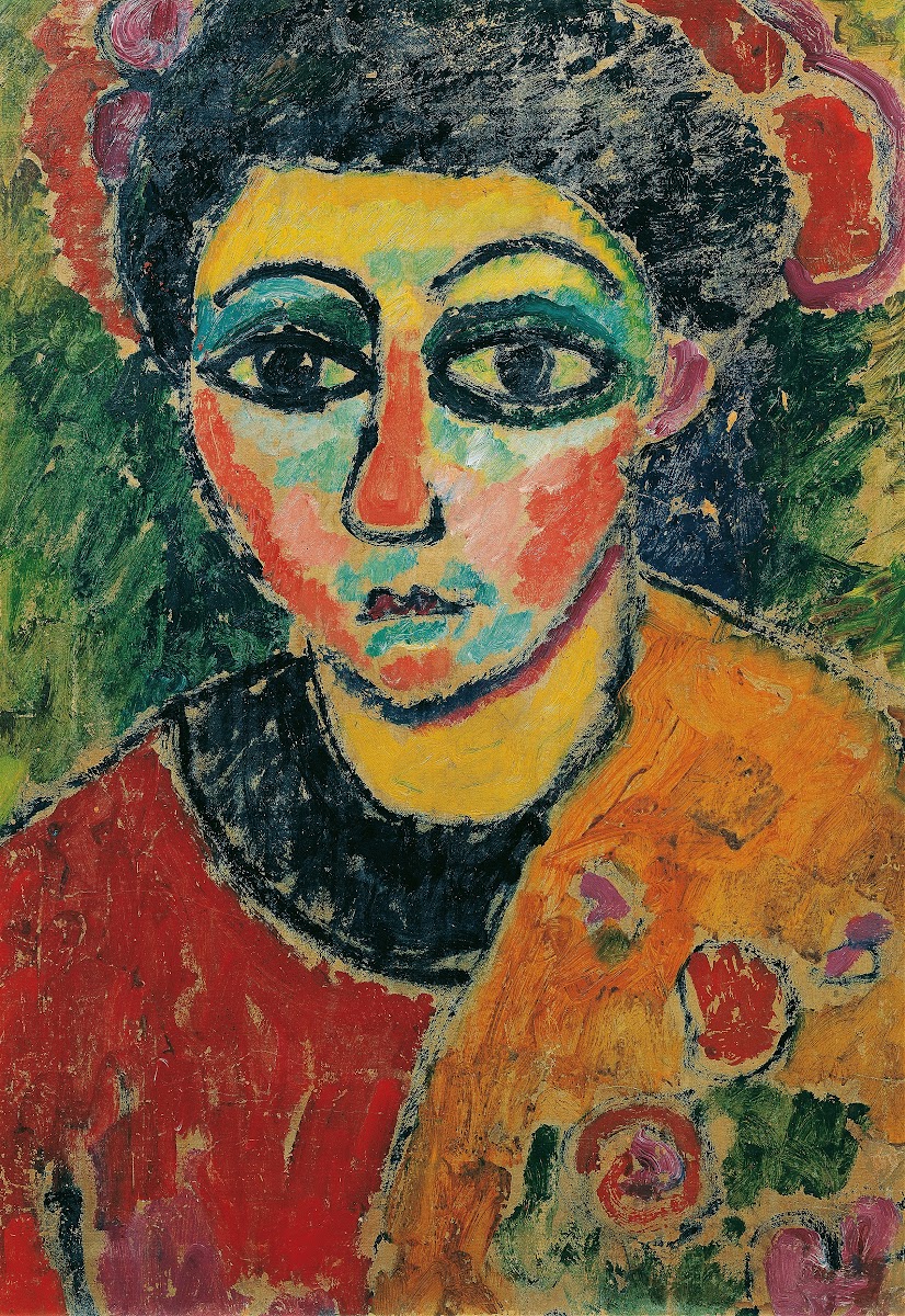 Portrait of a lady 1908